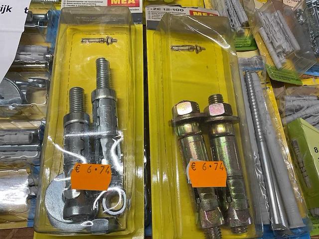 1 x partij pluggen; expansieanker met draadstang - afbeelding 10 van  11