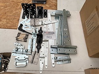 1 x partij poort bevestigingsmaterialen - afbeelding 1 van  4