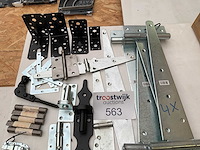1 x partij poort bevestigingsmaterialen - afbeelding 2 van  4