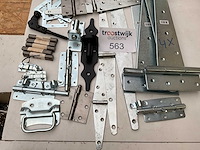 1 x partij poort bevestigingsmaterialen - afbeelding 3 van  4