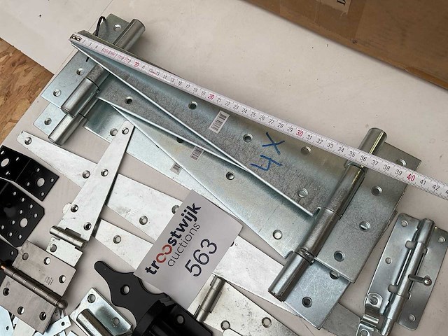 1 x partij poort bevestigingsmaterialen - afbeelding 4 van  4