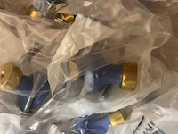1 x partij porseleinen deurknopjes - afbeelding 3 van  5