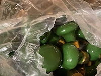 1 x partij porseleinen groene deurknopjes - afbeelding 8 van  8