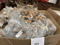 1 x partij rustieke houten kastgrepen; porseleinen kastgrepen - afbeelding 2 van  8
