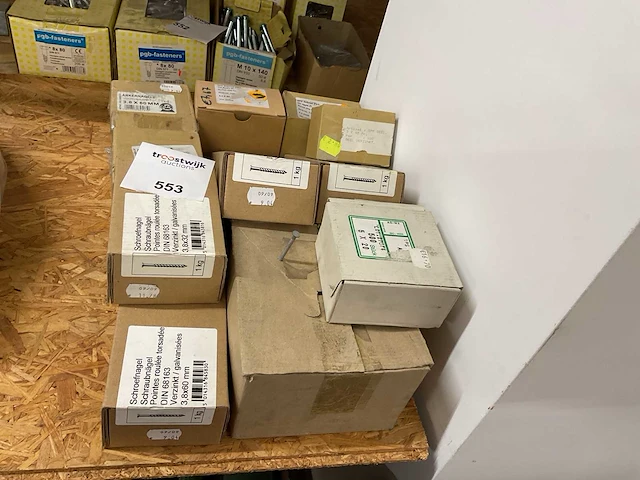 1 x partij schroefnagels - afbeelding 1 van  6