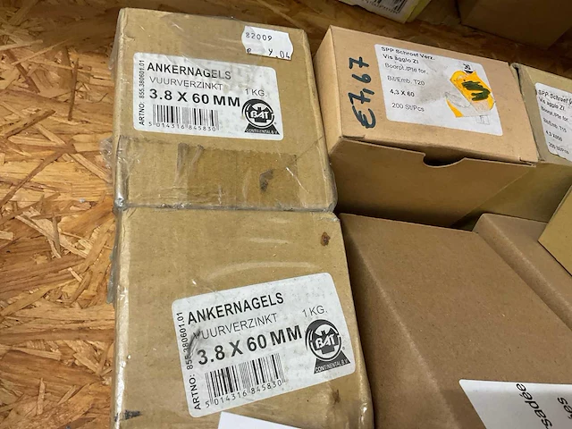 1 x partij schroefnagels - afbeelding 5 van  6