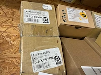1 x partij schroefnagels - afbeelding 5 van  6