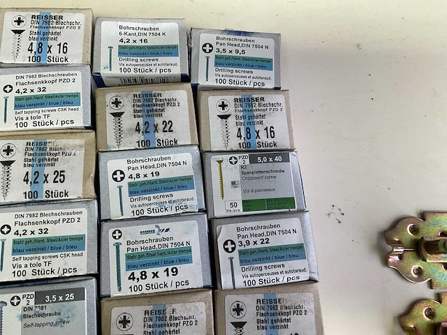 1 x partij schroeven - afbeelding 7 van  7