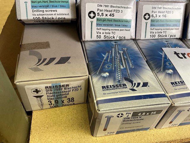 1 x partij schroeven - afbeelding 2 van  7