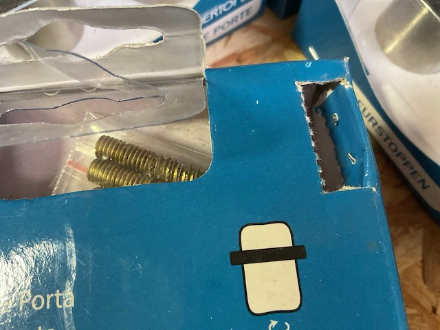 1 x partij stoeldoppen; viltglijders; deurstoppen - afbeelding 6 van  9