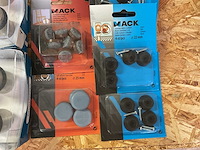 1 x partij stoeldoppen; viltglijders; deurstoppen - afbeelding 7 van  9