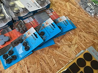 1 x partij stoeldoppen; viltglijders; deurstoppen - afbeelding 9 van  9