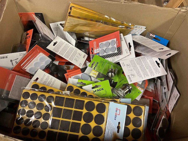 1 x partij stoeldoppen; viltglijders; deurstoppen - afbeelding 6 van  13