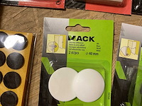 1 x partij stoeldoppen; viltglijders; deurstoppen - afbeelding 13 van  13