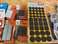 1 x partij stoeldoppen; viltglijders - afbeelding 2 van  11