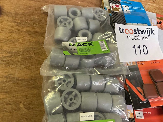 1 x partij stoeldoppen; viltglijders - afbeelding 5 van  11