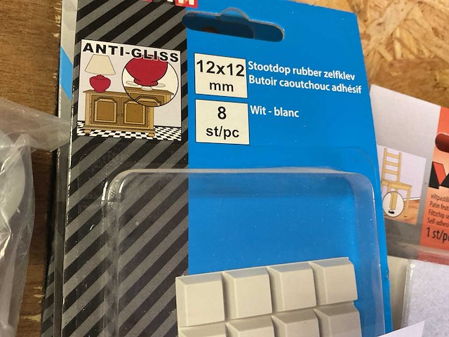 1 x partij stoeldoppen; viltglijders - afbeelding 9 van  11