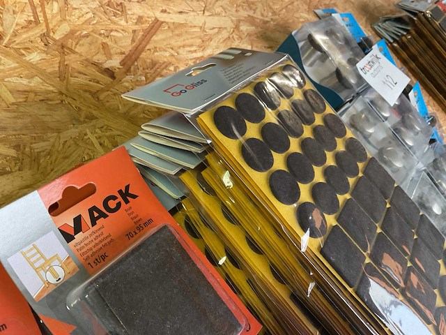 1 x partij stoeldoppen; viltglijders - afbeelding 11 van  11