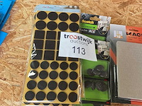 1 x partij stoeldoppen; viltglijders - afbeelding 3 van  9