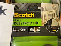 1 x partij stoeldoppen; viltglijders - afbeelding 7 van  9