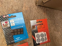 1 x partij stoeldoppen; viltglijders - afbeelding 2 van  16