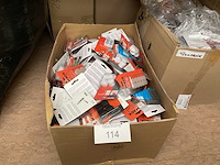 1 x partij stoeldoppen; viltglijders - afbeelding 1 van  16