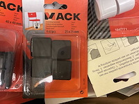 1 x partij stoeldoppen; viltglijders - afbeelding 10 van  16