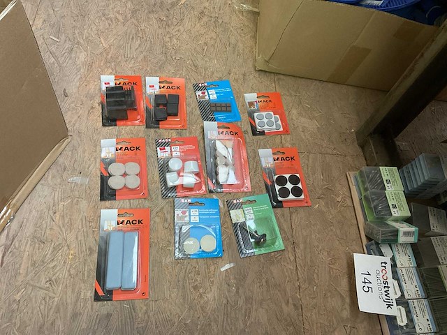 1 x partij stoeldoppen; viltglijders - afbeelding 11 van  16