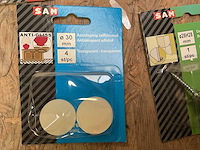 1 x partij stoeldoppen; viltglijders - afbeelding 13 van  16