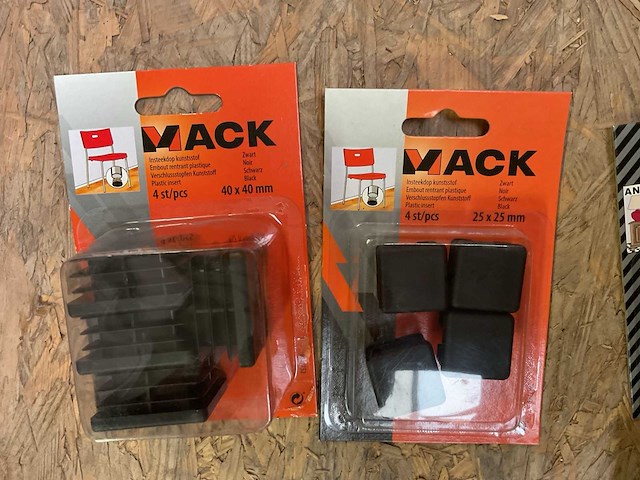 1 x partij stoeldoppen; viltglijders - afbeelding 16 van  16