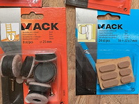 1 x partij stoeldoppen; viltglijders - afbeelding 2 van  17