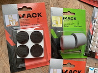 1 x partij stoeldoppen; viltglijders - afbeelding 4 van  17