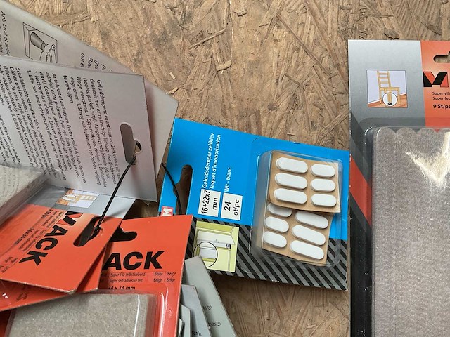 1 x partij stoeldoppen; viltglijders - afbeelding 8 van  17