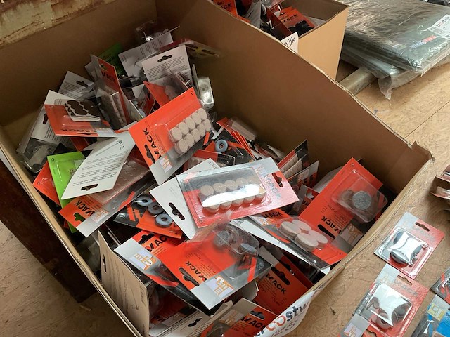 1 x partij stoeldoppen; viltglijders - afbeelding 12 van  17