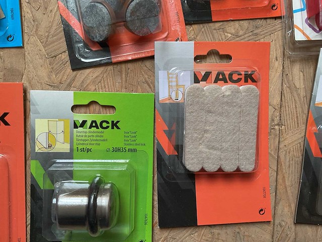 1 x partij stoeldoppen; viltglijders - afbeelding 15 van  17