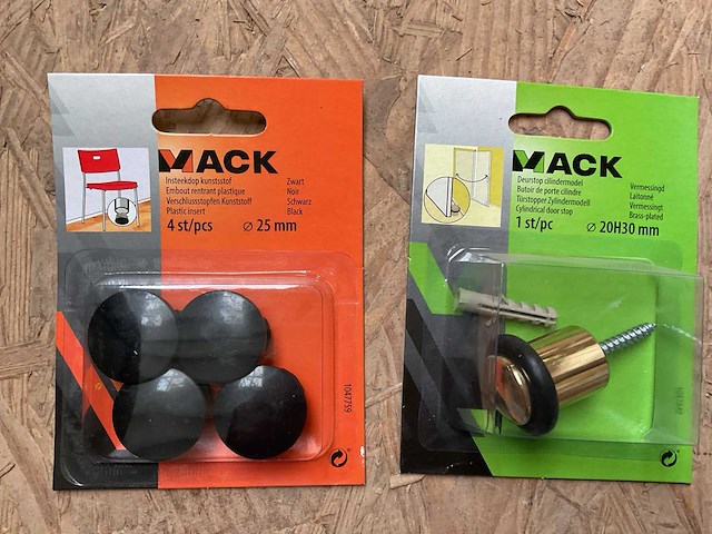 1 x partij stoeldoppen; viltglijders - afbeelding 3 van  13