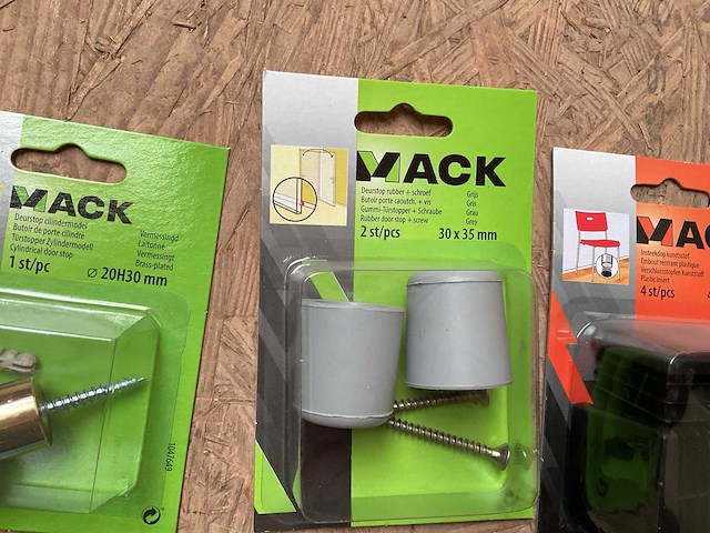 1 x partij stoeldoppen; viltglijders - afbeelding 4 van  13