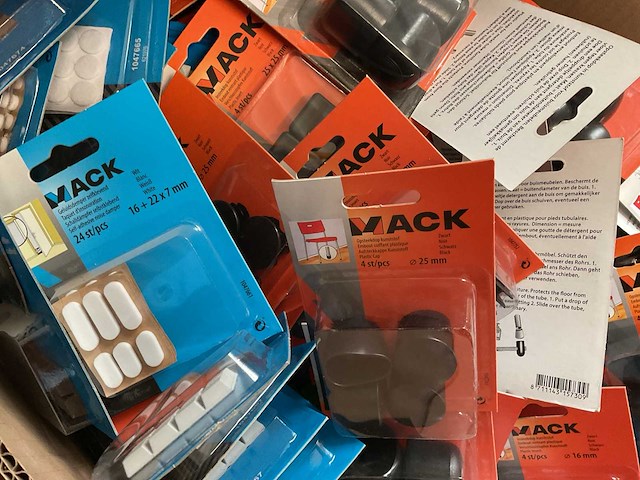 1 x partij stoeldoppen; viltglijders - afbeelding 7 van  13