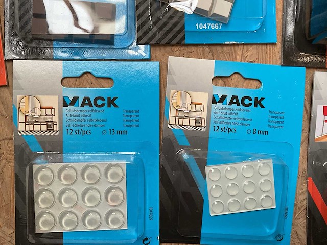 1 x partij stoeldoppen; viltglijders - afbeelding 9 van  13