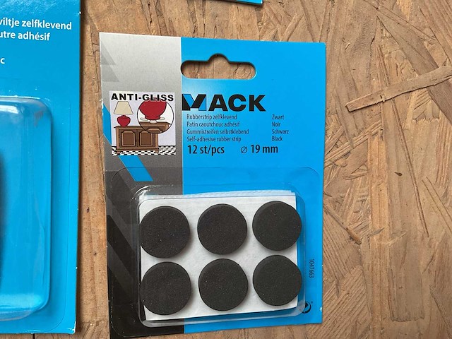 1 x partij stoeldoppen; viltglijders - afbeelding 11 van  13