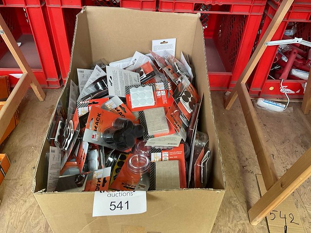 1 x partij stoeldoppen; viltjes - afbeelding 1 van  8