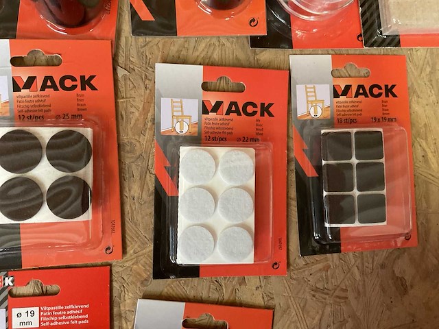 1 x partij stoeldoppen; viltjes - afbeelding 5 van  8