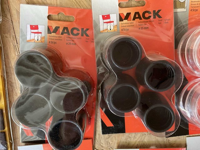 1 x partij stoeldoppen; viltjes - afbeelding 7 van  8