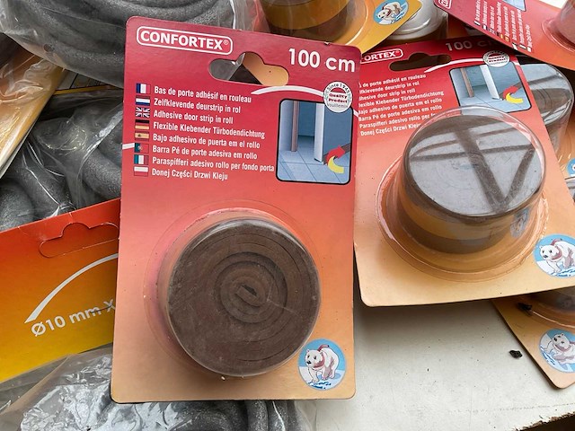 1 x partij tochtstrippen - afbeelding 2 van  11