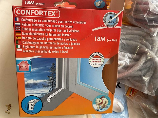 1 x partij tochtstrippen - afbeelding 4 van  11