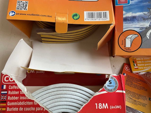 1 x partij tochtstrippen - afbeelding 6 van  11