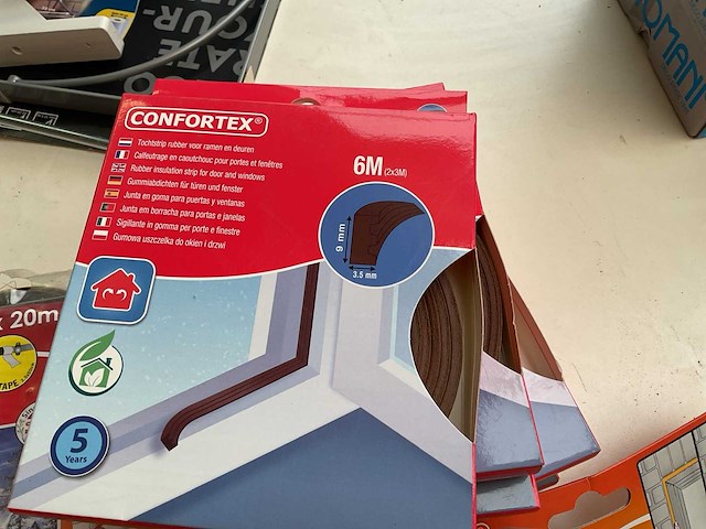 1 x partij tochtstrippen - afbeelding 9 van  11