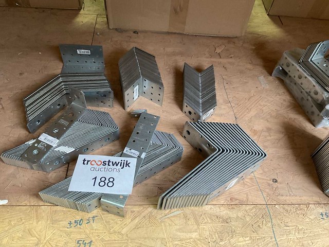 1 x partij verbindingshoeken - afbeelding 1 van  7