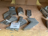 1 x partij verbindingshoeken - afbeelding 1 van  7