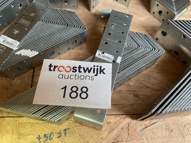 1 x partij verbindingshoeken - afbeelding 3 van  7